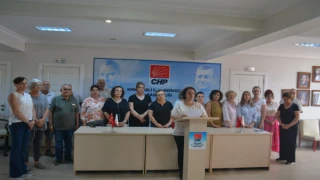 CHP KADIN KOLLARINDAN KADIN CİNAYETİNE TEPKİ