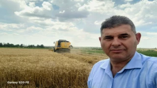 ÇİFTÇİ VECDİ YÜCE: "ÇİFTÇİ AYAKTA KALAMAZSA SOFRALAR DA AYAKTA KALAMAZ"
