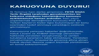 ÇYDD'den Kamuoyuna Açıklama: "Türkan Saylan'ı ve Derneğimizi Hedef Alan İddialar Gerçek Dışıdır"