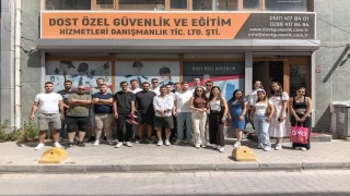 DOST GÜVENLİK'TE 78. DÖNEM TEMEL EĞİTİM KURSU YOĞUN İLGİYLE DEVAM EDİYOR