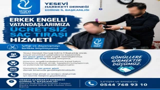 EDİRNE YESEVİ HAREKETİ DERNEĞİ’NDEN BİR SOSYAL SORUMLULUK HİZMETİ DAHA