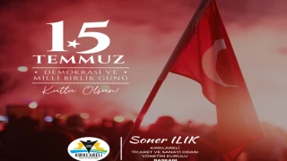 “Güçlü Türkiye’nin Temeli; Milli Dayanışma, Üretim, İstikrar ve Milletimizin Ortak İradesidir”