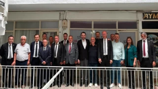 İYİ Parti Genel Başkan Yardımcısı Cenk Özatıcı Lüleburgaz'da Vatandaşlarla Buluştu