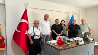 İYİ Parti Kırklareli İl Başkanlığından Azerbaycan Evi Derneği'ne Hayırlı Olsun Ziyareti