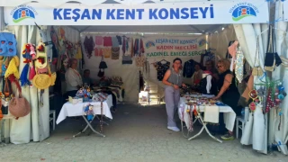 Keşan Kent Konseyi'nden 3. Keşan Tarım Fuarı'na Katkı Sunanlara Teşekkür