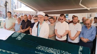 Kırklareli Özcan Alakaş'ı Son Yolculuğuna Uğurladı