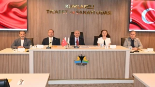 Kırklareli Ticaret ve Sanayi Odası, “İllerin Teknolojik Düzeyleri Kırklareli İli’nin Durumu Toplantısı”na Ev Sahipliği Yaptı