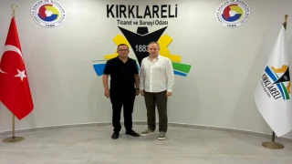 “Kırklareli'mizin kalkınması için tüm paydaşlarla iş birliği içindeyiz”