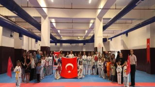 Kırklareli'nde 15 Temmuz Demokrasi ve Millî Birlik Günü Kapsamında Taekwondo Etkinliği Düzenlendi