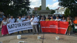 NATO'YA HAYIR! BU MEMLEKET BİZİM!