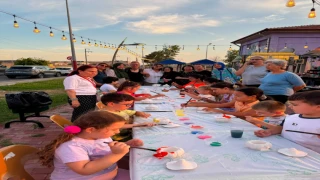 Üreten Kadın Meydanı’nda ‘Dekoratif Obje Boyama’ etkinliği