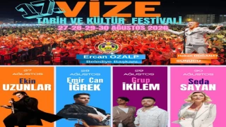 Vize, 17. Tarih ve Kültür Festivali'ne Hazırlanıyor