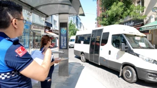 Zabıtadan Minibüslere Klima Denetimi