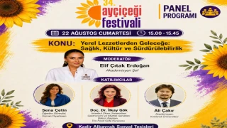 34. Hayrabolu Ayçiçeği Festivali 22 Ağustos’ta Başlıyor
