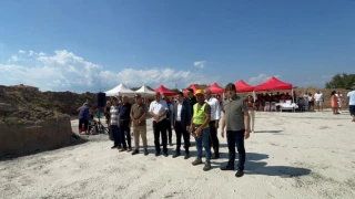 ENEZ’DE CEM EVİ HEYECANI: CEM EVİ TEMELİ TÖRENLE ATILDI