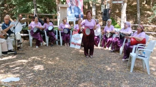 HÜR KADINLAR RİTİM 39 ÇALIŞMA GRUBUNA YOĞUN İLGİ
