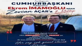 İmamoğlu’ndan Zevcan Açar’a ikinci mektup