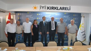 İYİ PARTİ GENEL SEKRETERİ ÖZEL KIRKLARELİ’DE: “YARIN SEÇİM OLSA HAZIRIZ”