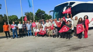İYİ Parti’den Balıkesir’de “İhanete Bayrak Açıyorum” mitingine Kırklareli’nden tam destek