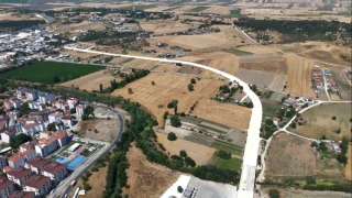 Kent trafiğini rahatlatacak dev proje devam ediyor