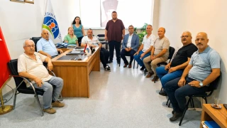 KEŞAN KENT KONSEYİ'NİN NEZAKET ZİYARETLERİ SÜRÜYOR