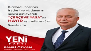 Kırklareli Milletvekillerinden Çerçeve Yasa’da Üç Farklı Oy