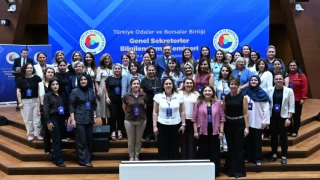 Kırklareli TSO Genel Sekreteri F. Merve Çelik, “TOBB Genel Sekreterler Bilgilendirme Semineri”ne Katıldı