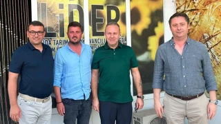 Kırklareli TSO Heyeti, Lider Tarım Yönetim Kurulu Başkanı Mehmet Tüzer’e “Taziye Ziyareti”nde Bulundu