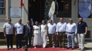 Kırklareli TSO Meclis Başkanı İsmail Hakkı Özsan, “Konakta Sanat Gelişim Eğitim Merkezi”nin Açılış Törenine Katıldı