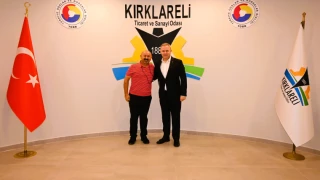 Sanayimizin gücünü iş birliği ve üretimle geleceğe taşıyoruz”