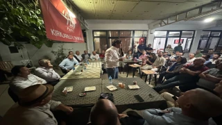 Sencer Solakoğlu Kırklareli’nde Çiftçilerle Buluştu