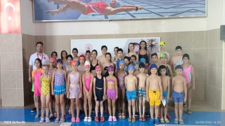 TAEKWONDO SPORCULARI YÜZME ETKİNLİĞİNDE BULUŞTU