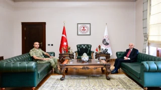 Vali Uğur Turan’a ziyaret…