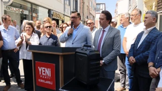 YENİ PARTİ KIRKLARELİ İL BAŞKANLIĞINDAN GÖVDE GÖSTERİSİ