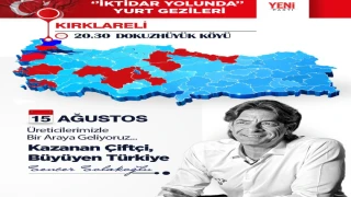YENİ Parti Kırklareli’nde Sahaya İniyor: “Köylünün Sorunlarını Yerinde Dinleyeceğiz”