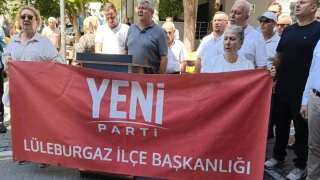 YENİ Parti'den  Lüleburgaz’da Miting Gibi  Toplantı