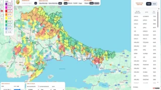 YEŞİL VATAN İÇİN KRİTİK UYARI: KIRKLARELİ'NDE 8 NOKTADA YÜKSEK ORMAN YANGINI RİSKİ