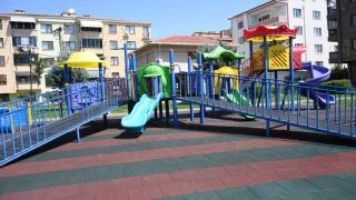 10 park baştan aşağı yenilendi
