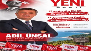 Adil Ünsal Adaylığını Açıkladı