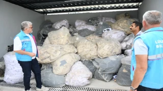 Atık Getirme Merkezi’ne vatandaşların ilgisi yoğun