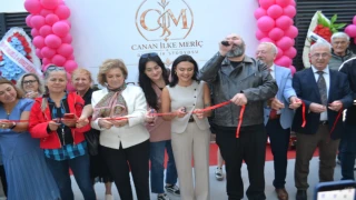 CANAN İLKE MERİÇ GÜZELLİK STÜDYOSU HİZMETE AÇILDI