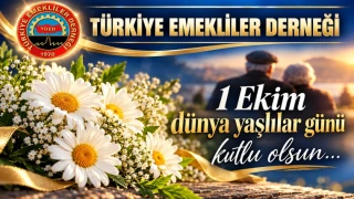 KAZIM ERGÜN: YAŞ ALMAK, HAYATTAN EKSİLMEK DEĞİL; HAYATA TECRÜBE KATMAKTIR...