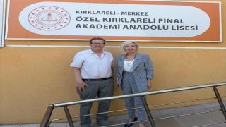 Kırklareli Sulh Ceza Hakimi Tülay Sofu’dan Final Akademi’ye “Hayırlı Olsun” Ziyareti