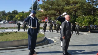 KIRKLARELİ’NDE GAZİLER GÜNÜ’NDE ANLAMLI TÖREN