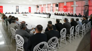 OKUL MÜDÜRLERİ TOPLANTISI GERÇEKLEŞTİRİLDİ…