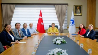 “Sanayicilerimiz ile Kırklareli Üniversitesi arasındaki iş birliğinin geliştirilmesini büyük önem veriyoruz”