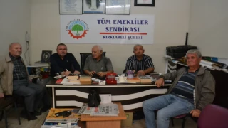 Tayyar Akgül, 2021 Tüm Emekliler Sendikası’na Üye Oldu