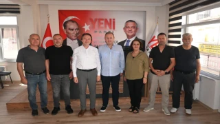 TSO Başkanı Ilık’tan Yeni Parti Kırklareli Teşkilatına Ziyaret