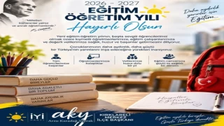 Yaprak’tan Yeni Eğitim-Öğretim Yılı Mesajı