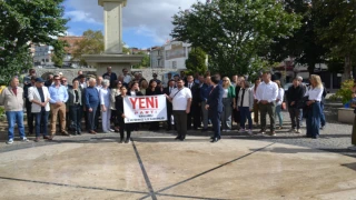 YENİ PARTİ KIRKLARELİ'DE SAHAYA İNDİ